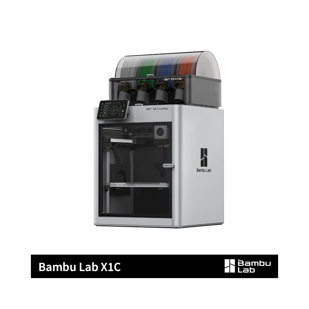 Bambu Lab X1C 3D Printer