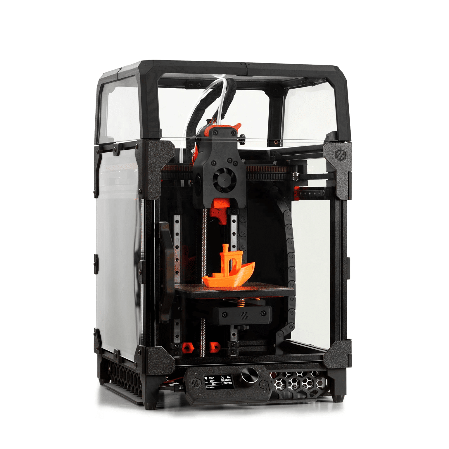Image of a completed Voron 0.1 3D Printer