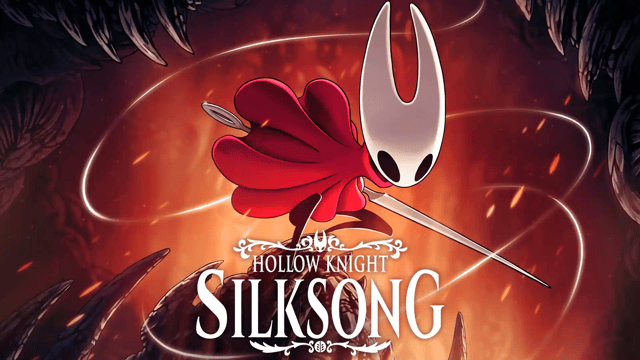 Hollow Knight: Silksong Cover Art