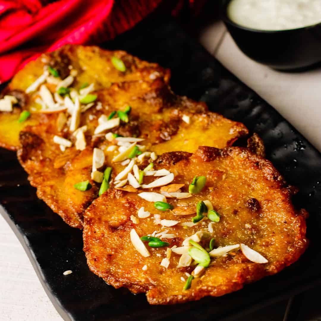 Malpua, a traditional Holi sweet