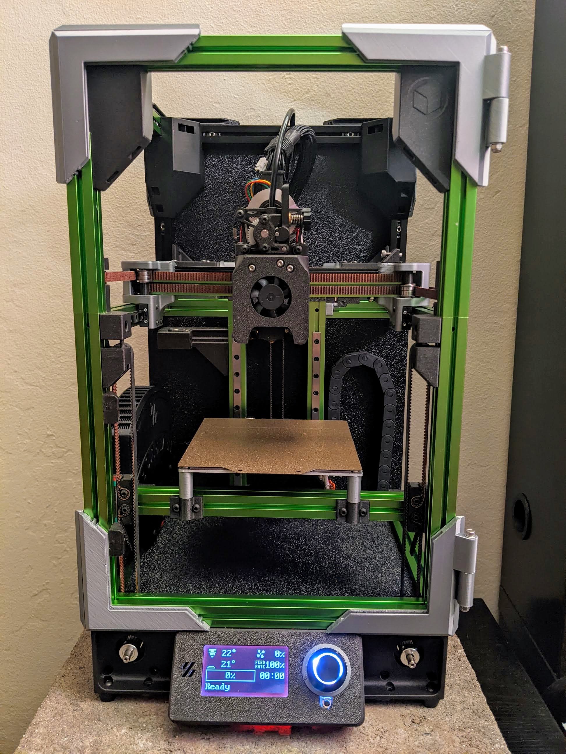 A 3d printer (Modified Voron V0)